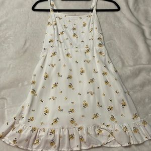 Hollister sunflower dress